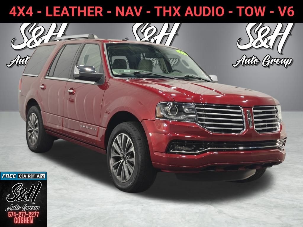 Used 2017 Lincoln Navigator Select SUV
