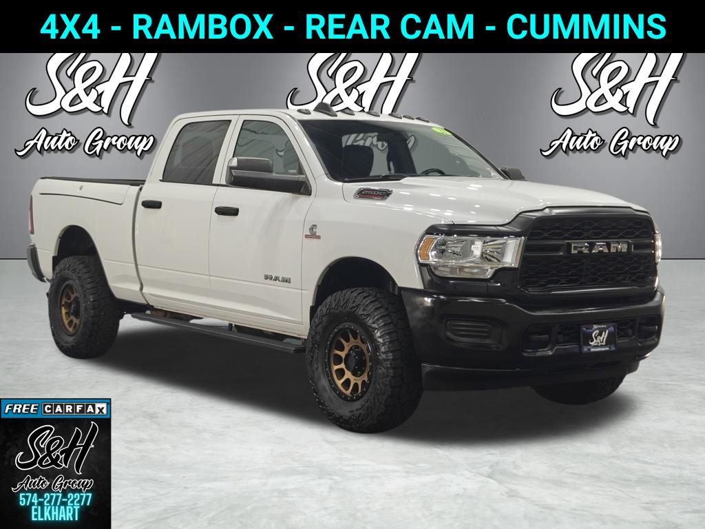 2021 RAM 2500 Tradesman 4X4 Crew Cab SWB's photo