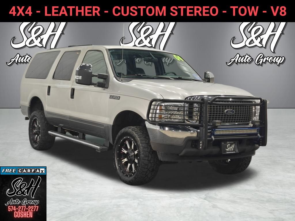 2004 Ford Excursion XLT