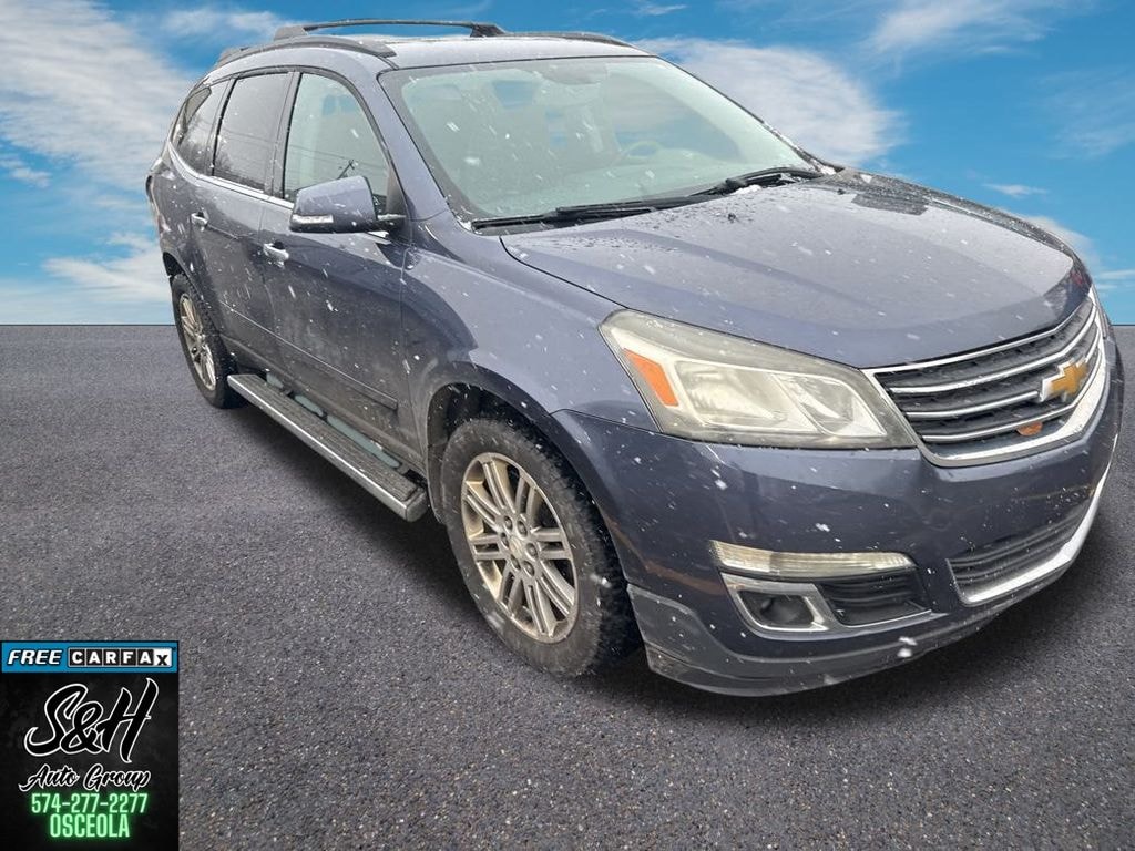 Used 2014 Chevrolet Traverse LT SUV