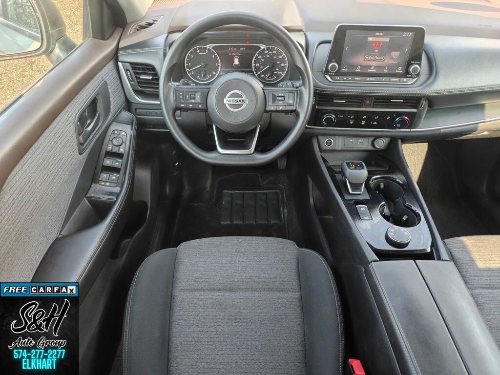 Used 2021 Nissan Rogue S SUV