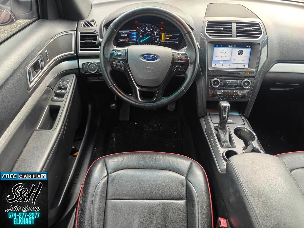 Used 2017 Ford Explorer XLT SUV