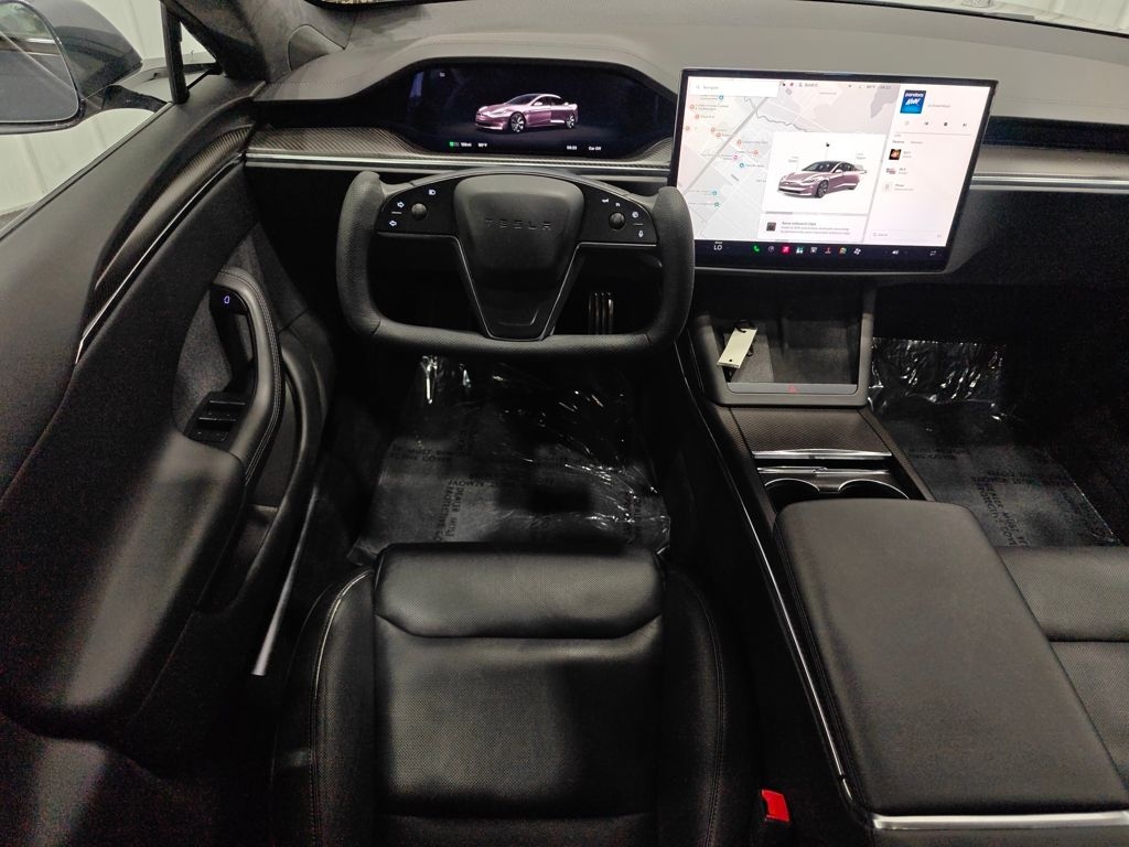 Used 2022 Tesla Model S Plaid Hatchback