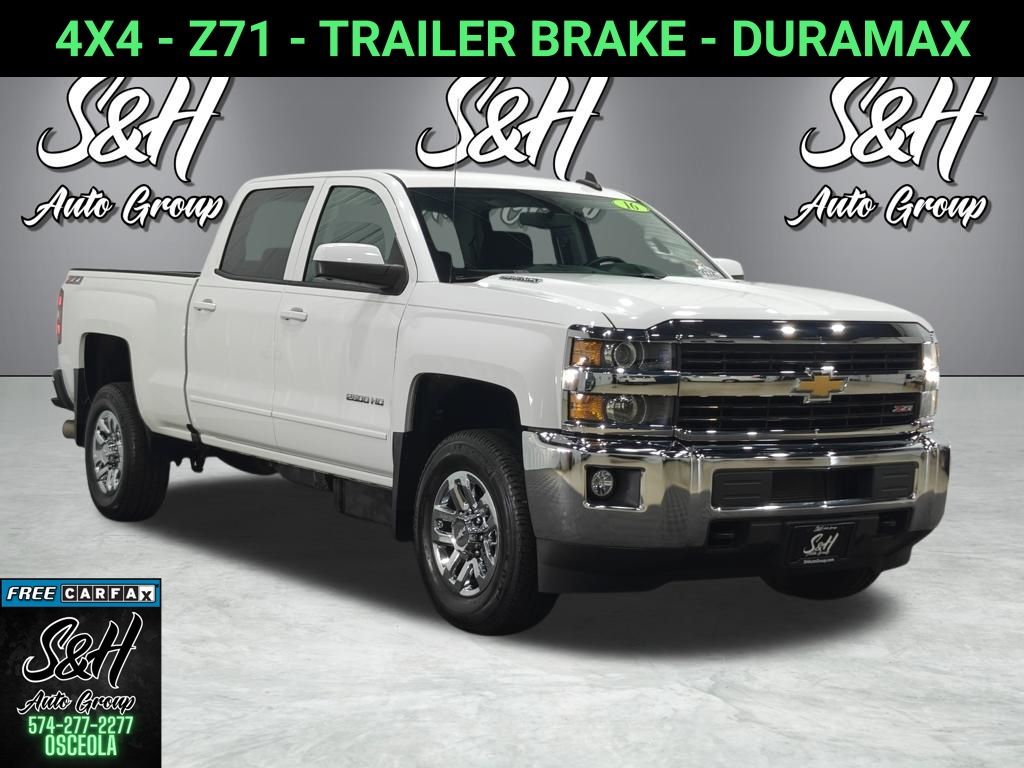 2016 Chevrolet Silverado HD LT 4WD Crew Cab Standard Box's photo