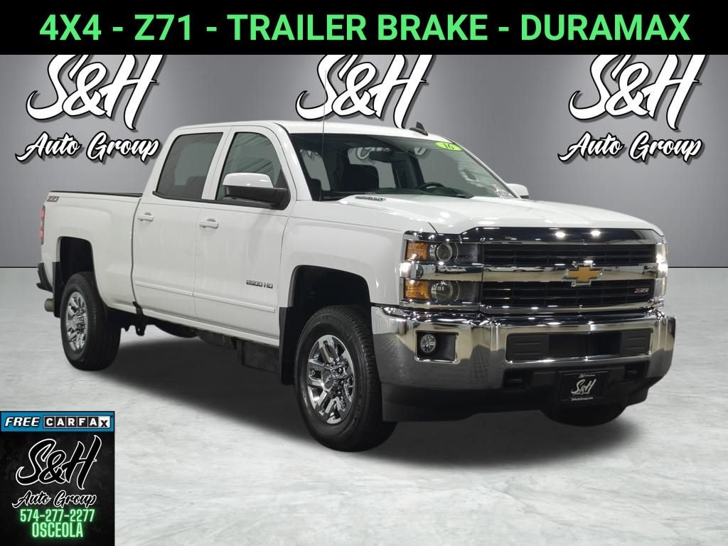 Used 2016 Chevrolet Silverado 2500HD LT Truck