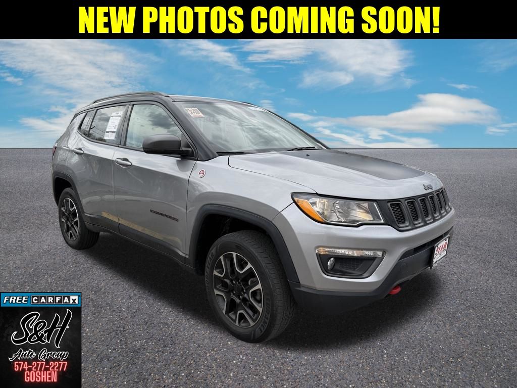 2020 Jeep Compass Trailhawk