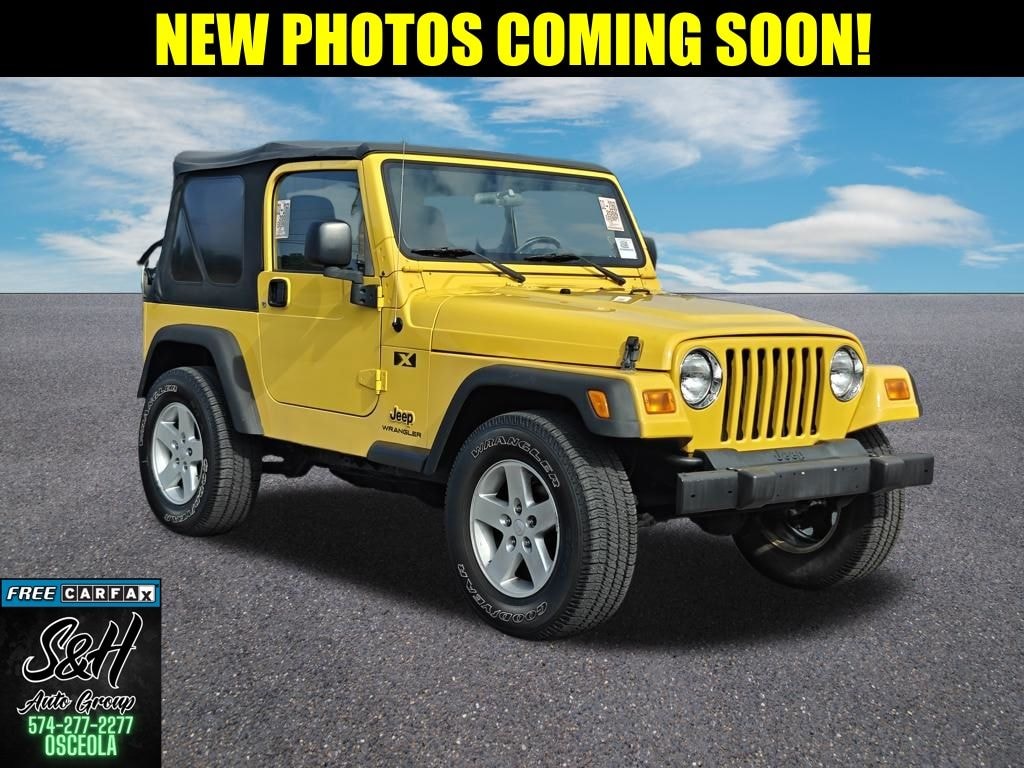 Used 2006 Jeep Wrangler X SUV