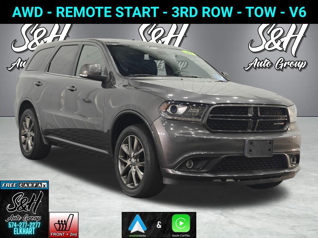 2018 Dodge Durango GT
