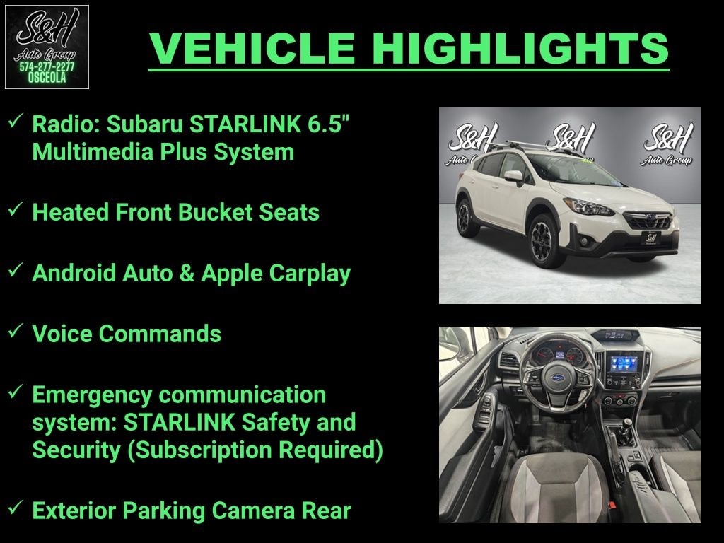 Used 2021 Subaru Crosstrek Premium SUV