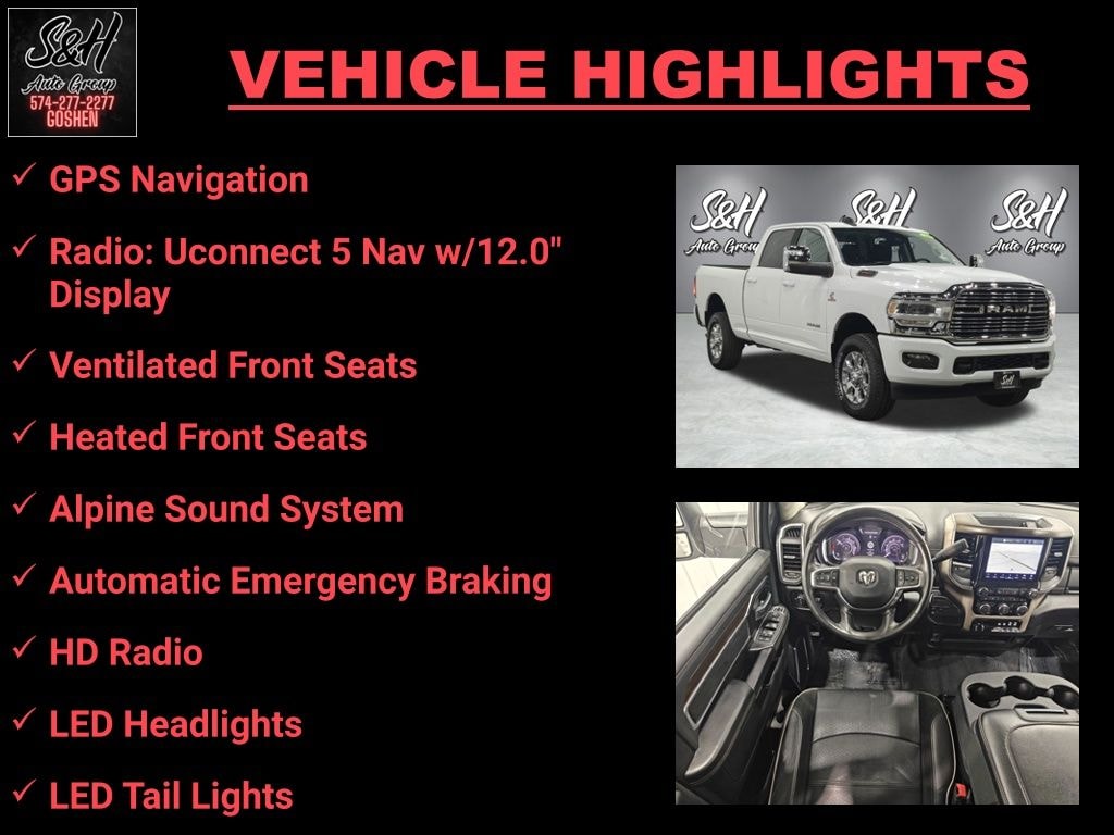 Used 2024 Ram 2500 Laramie Truck