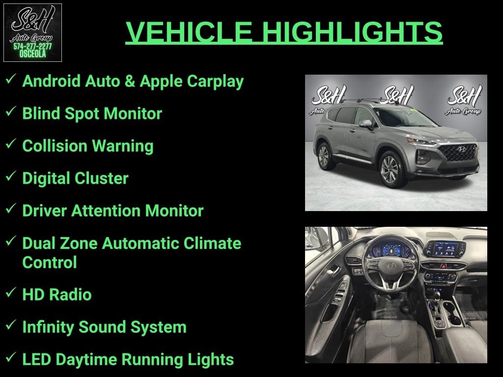 Used 2020 Hyundai Santa Fe SEL SUV