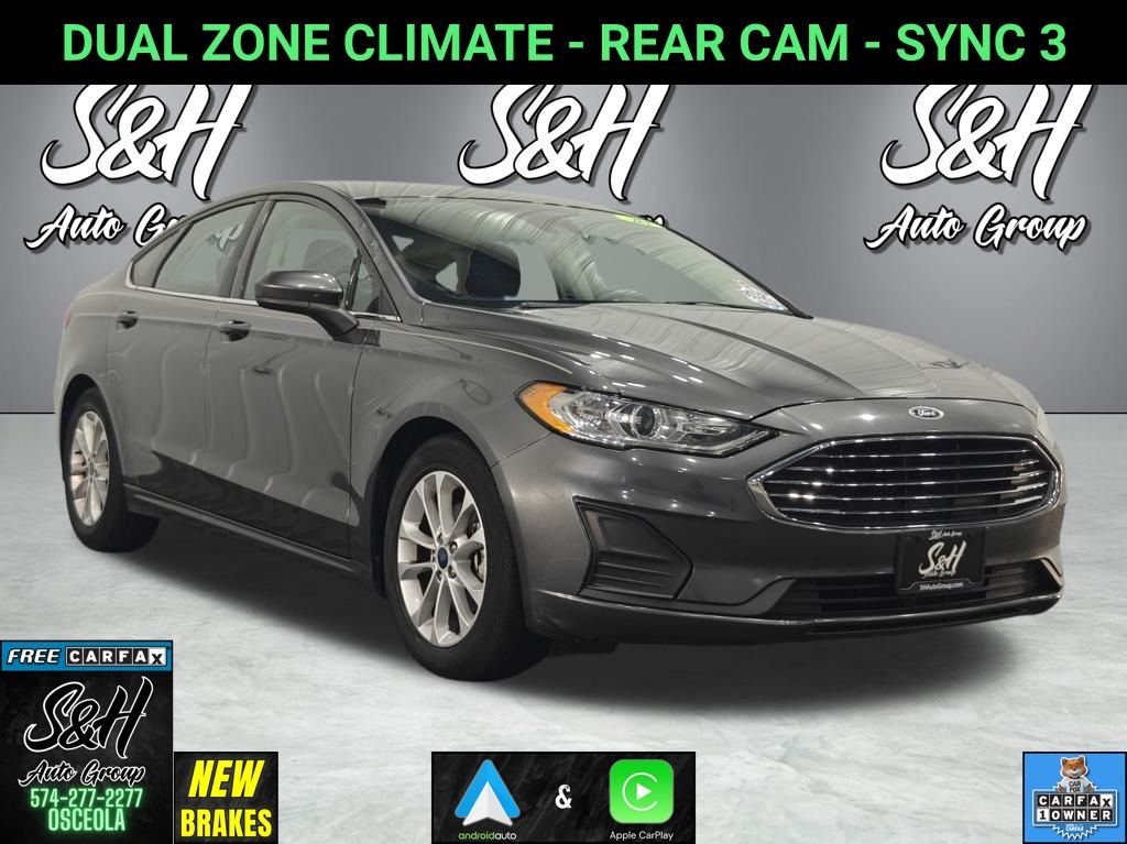 2020 Ford Fusion