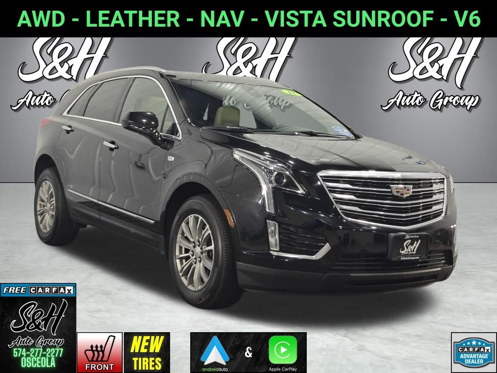 Used 2018 Cadillac XT5 Luxury SUV