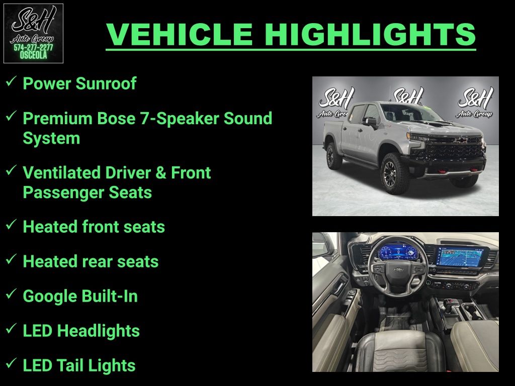 2023 Chevrolet Silverado 1500 ZR2 photo 2