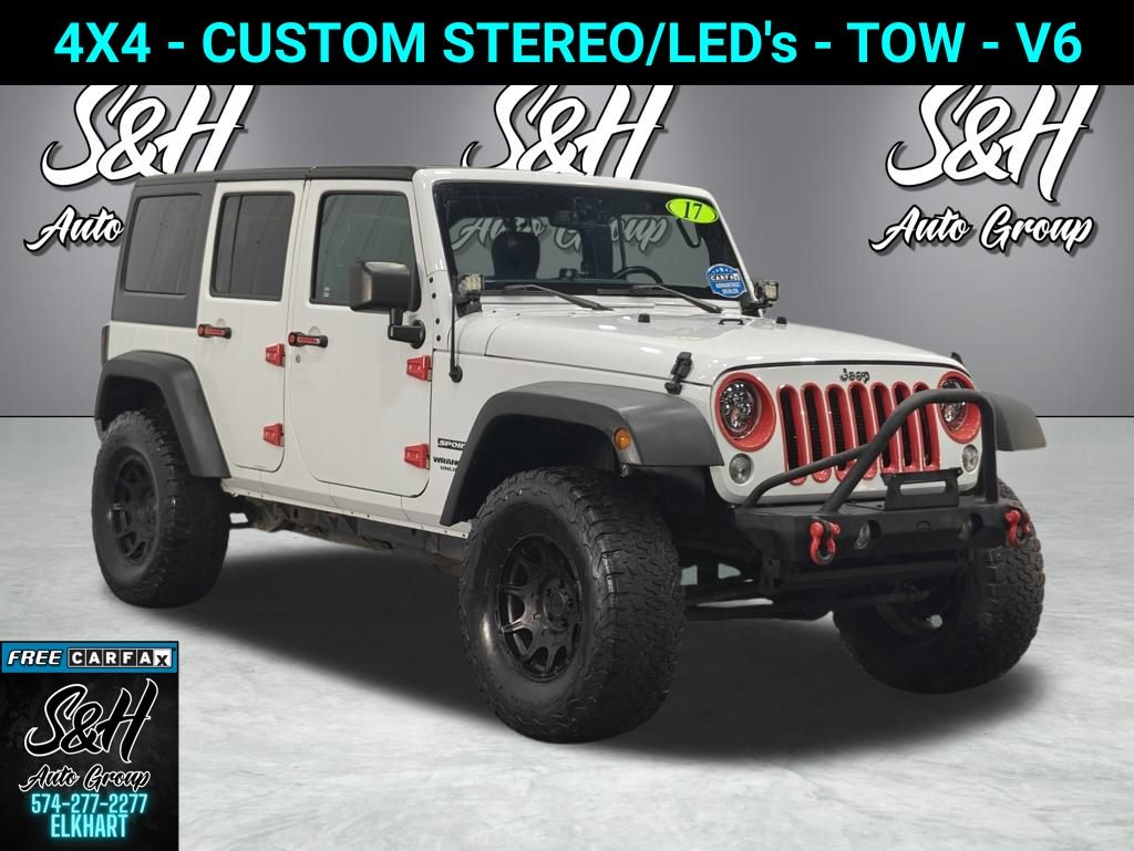 2017 Jeep Wrangler Sport S's photo