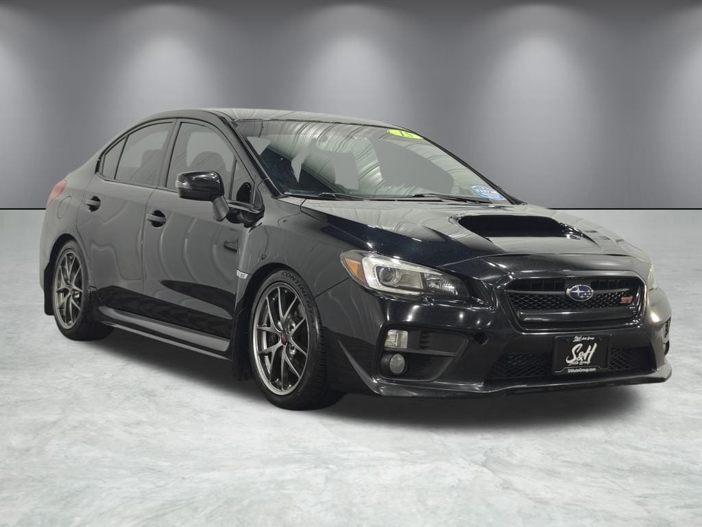 Used 2015 Subaru Impreza WRX STi Sedan