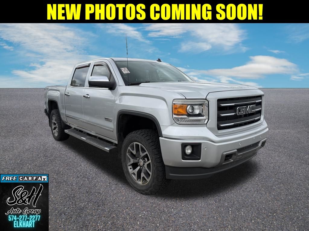 2014 GMC Sierra 1500 SLT
