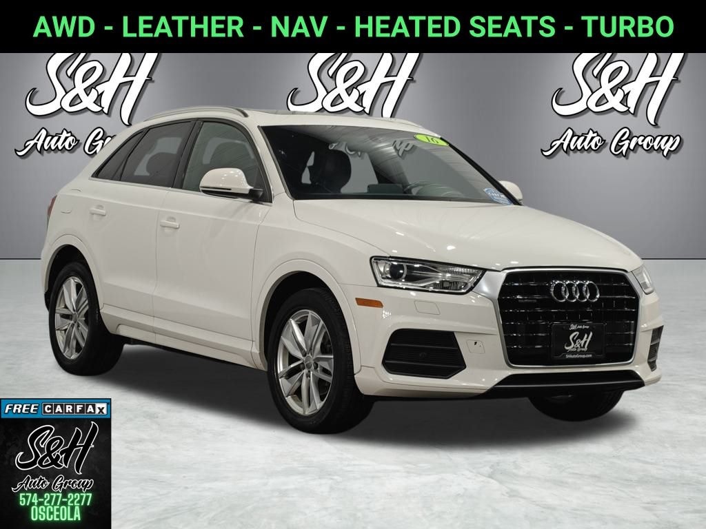 Used 2016 Audi Q3 2.0T Premium Plus SUV