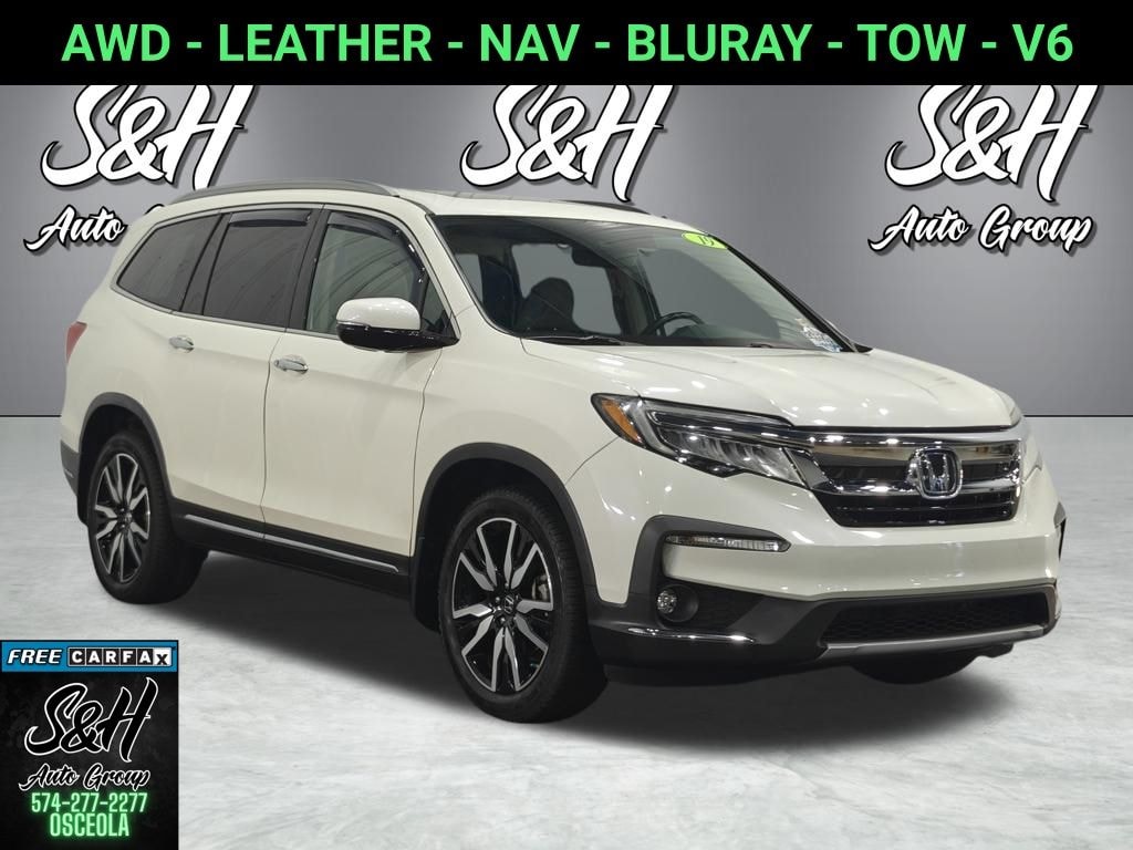 Used 2019 Honda Pilot Touring SUV