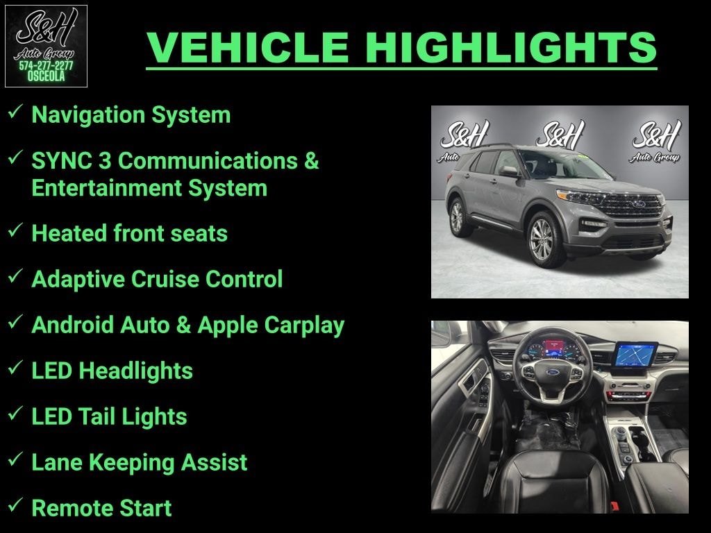 Used 2021 Ford Explorer XLT SUV