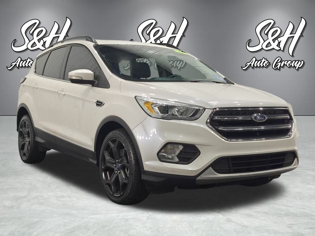 Used 2017 Ford Escape Titanium SUV