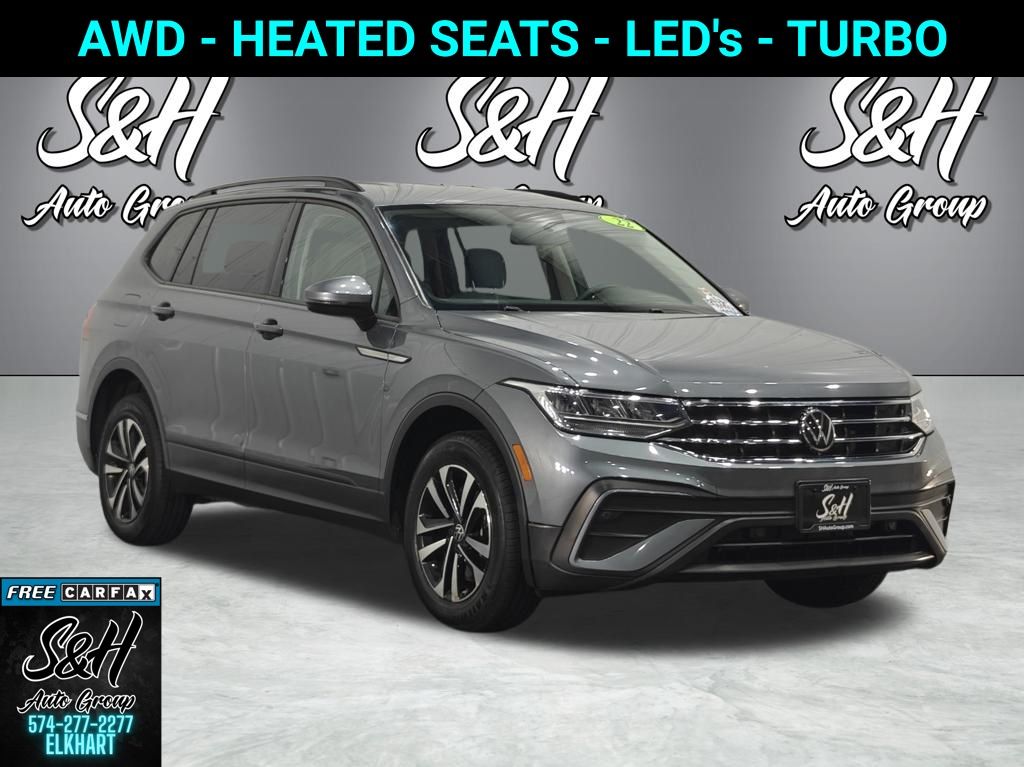 2022 Volkswagen Tiguan S