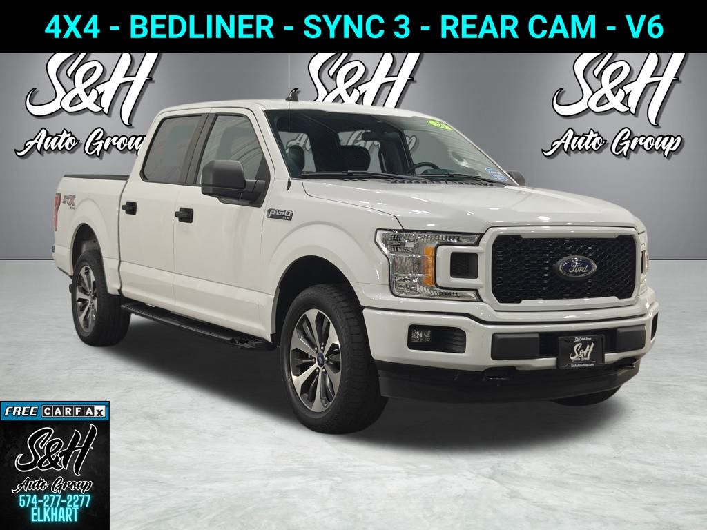 2020 Ford F-150 XL's photo