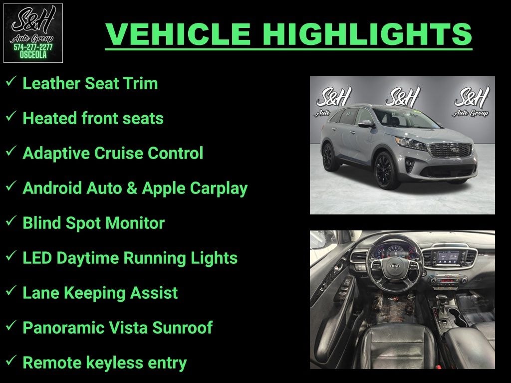 Used 2020 Kia Sorento EX SUV