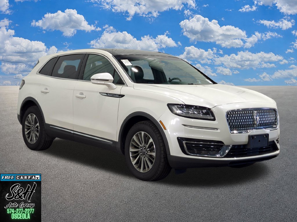 Used 2019 Lincoln Nautilus Select SUV