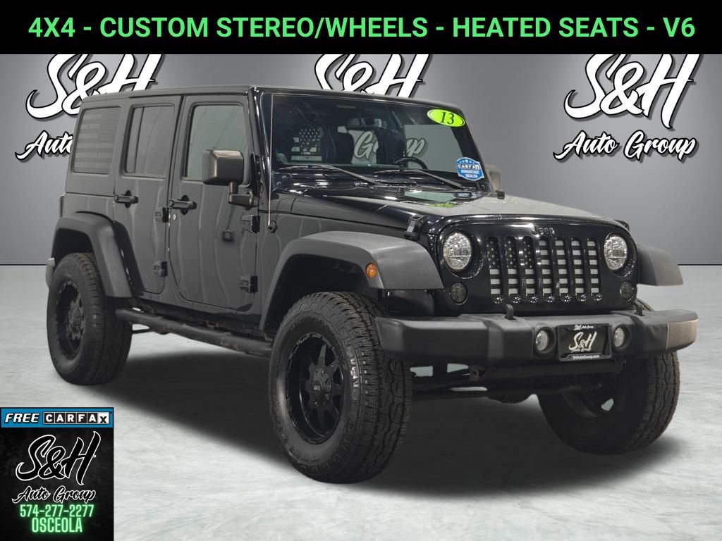 2013 Jeep Wrangler Unlimited Sahara's photo