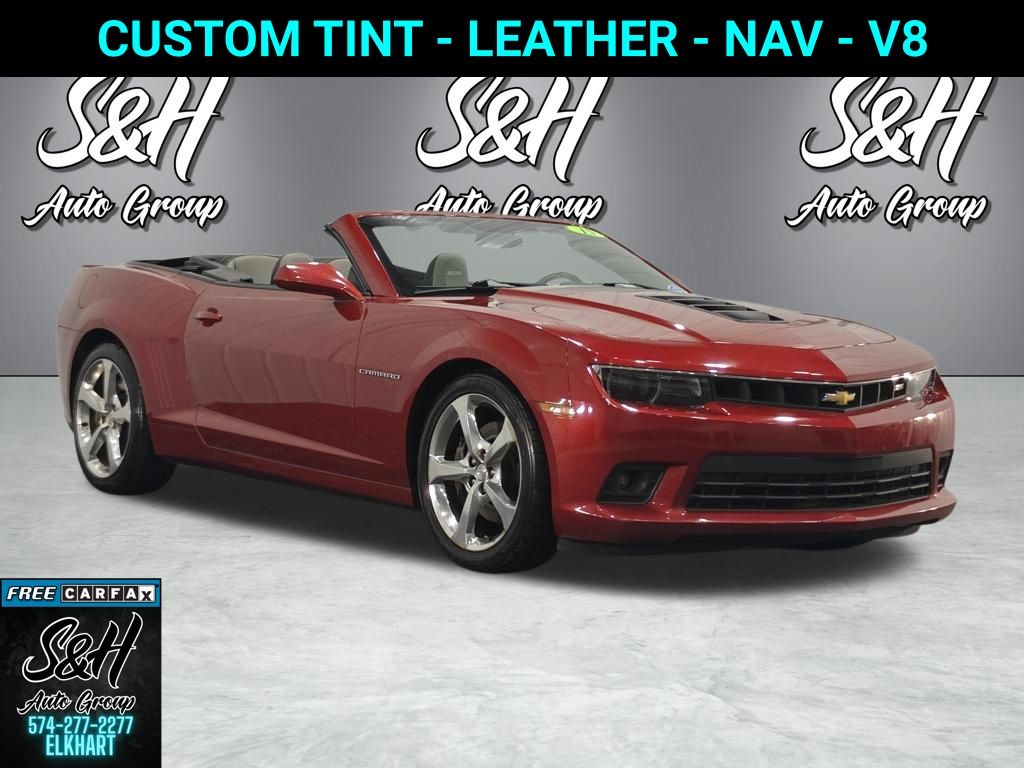 2015 Chevrolet Camaro 6.2 Convertible 2SS's photo