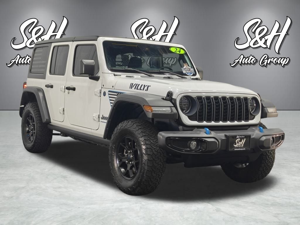 Used 2024 Jeep Wrangler Willys 4xe SUV