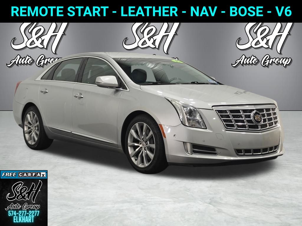 2015 Cadillac XTS