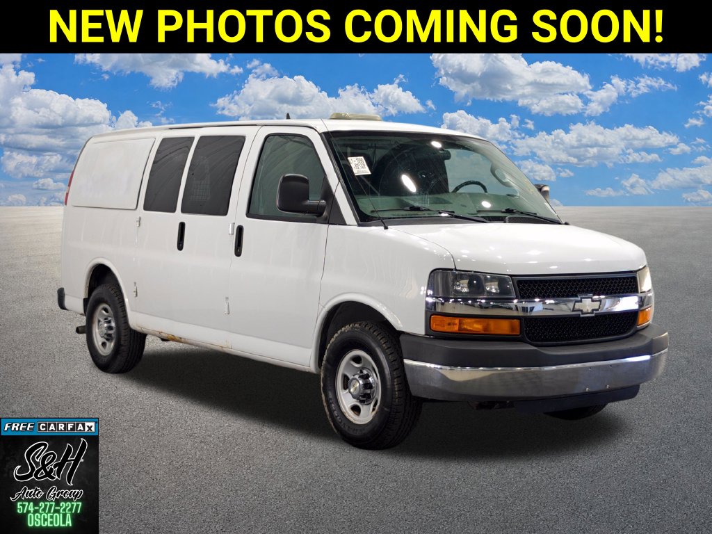 Used 2016 Chevrolet Express 3500 Work Van Cargo Van