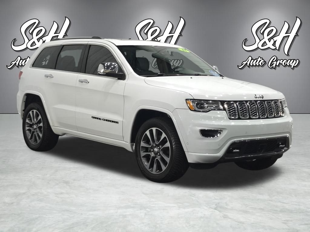 Used 2018 Jeep Grand Cherokee Overland SUV