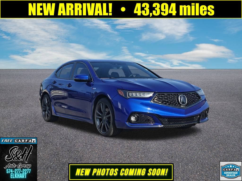2020 Acura TLX Technology & A-SPEC Packages's photo