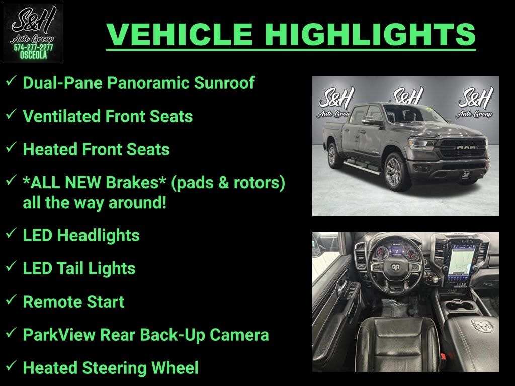 Used 2021 Ram 1500 Laramie Truck