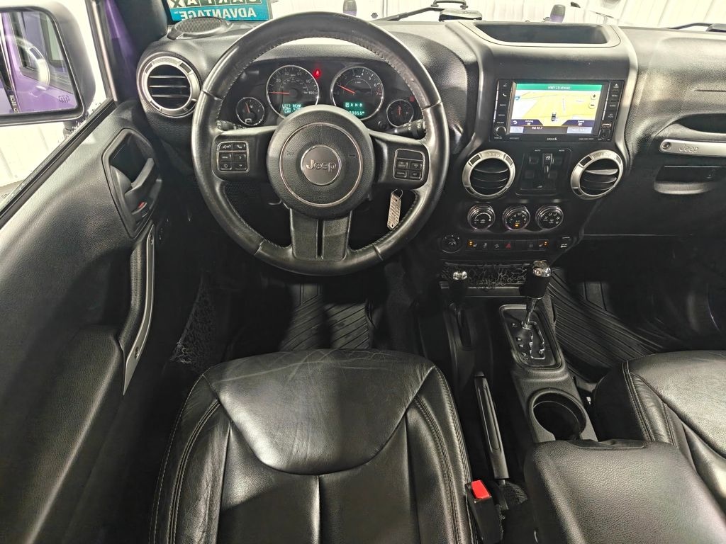 Used 2017 Jeep Wrangler Unlimited Sahara SUV