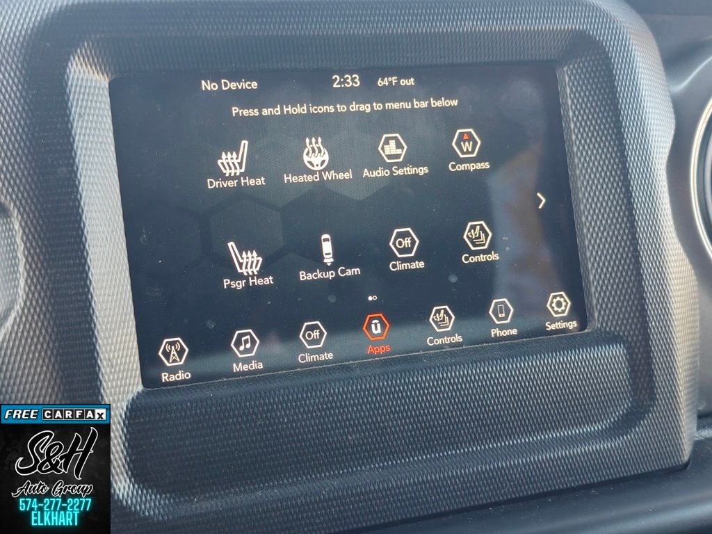 Used 2021 Jeep Wrangler Unlimited Sport S SUV