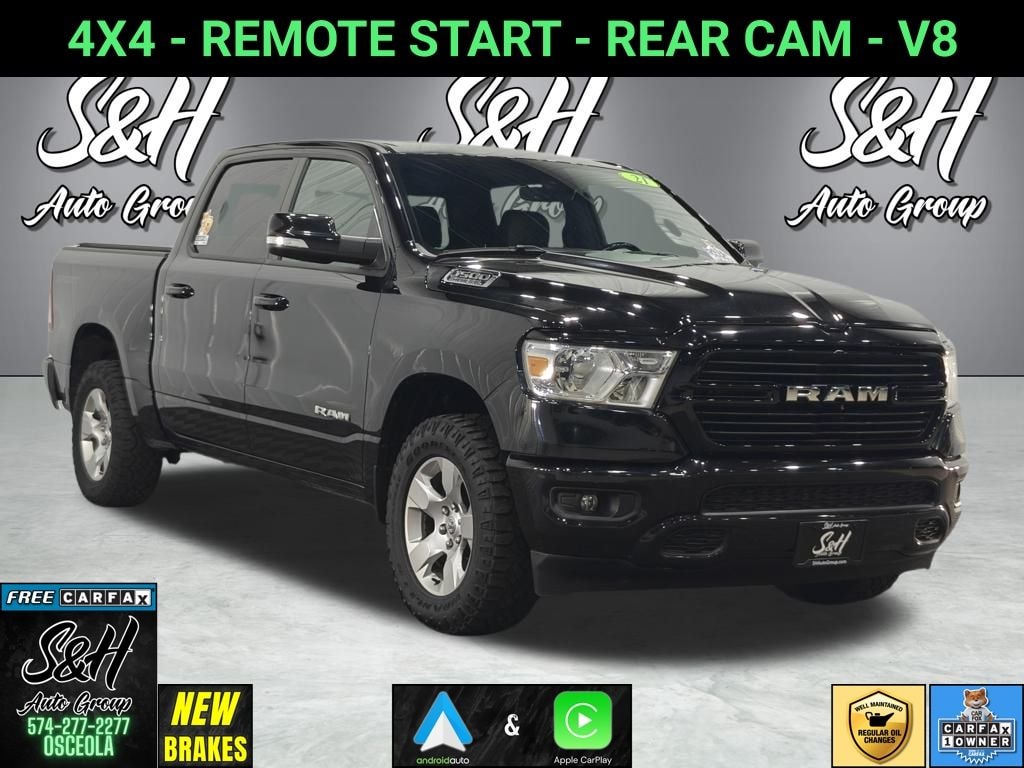 Used 2021 Ram 1500 Big Horn/Lone Star Truck