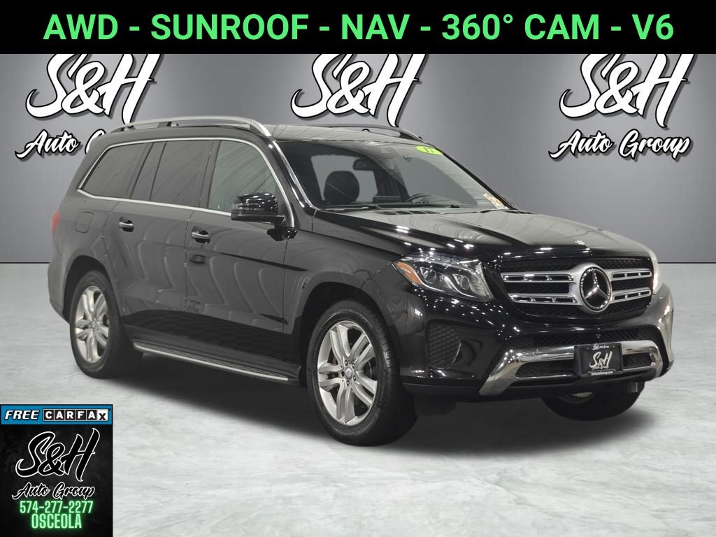 2017 Mercedes-Benz GLS GLS450's photo