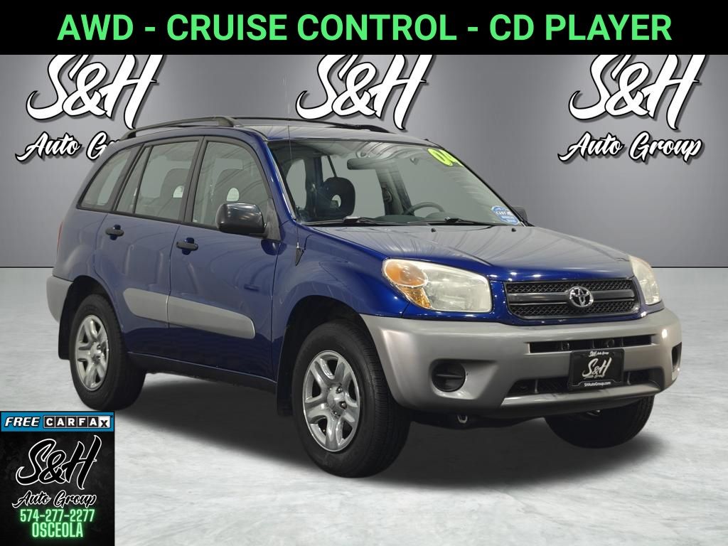 2004 Toyota RAV4 Base