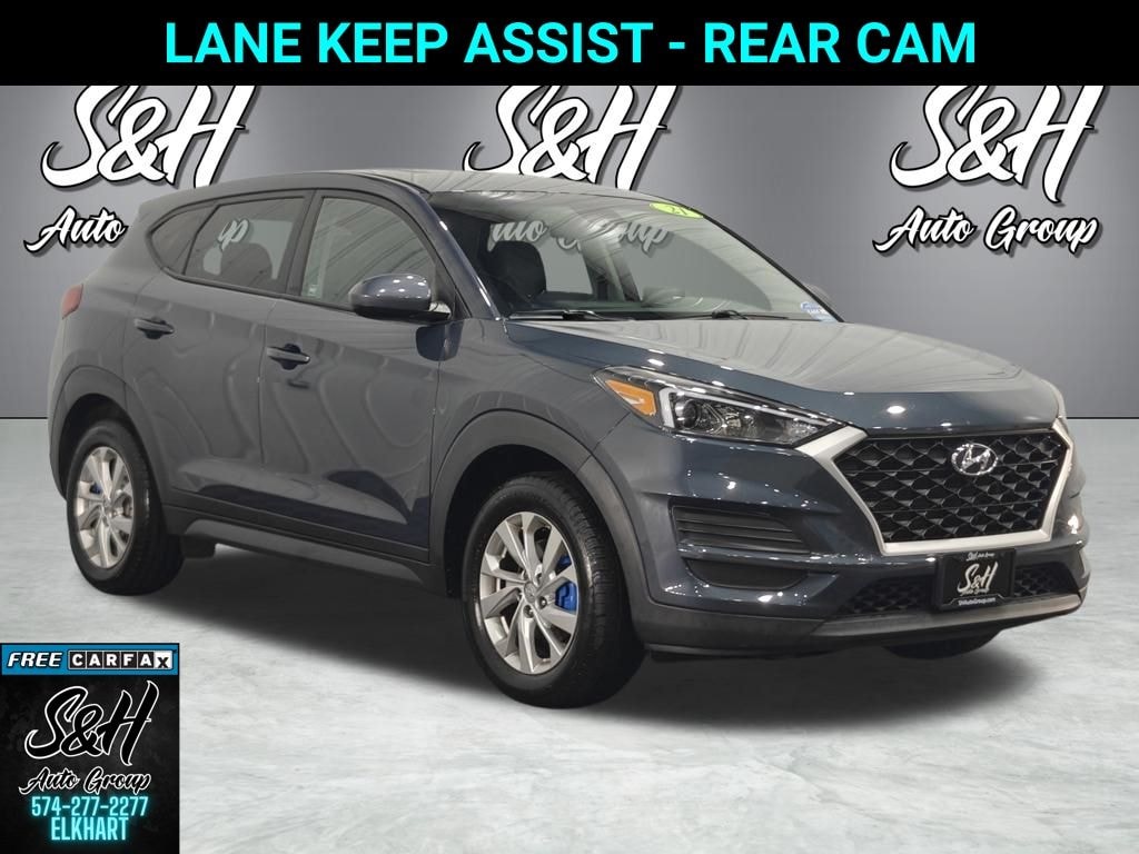Used 2021 Hyundai Tucson SE SUV