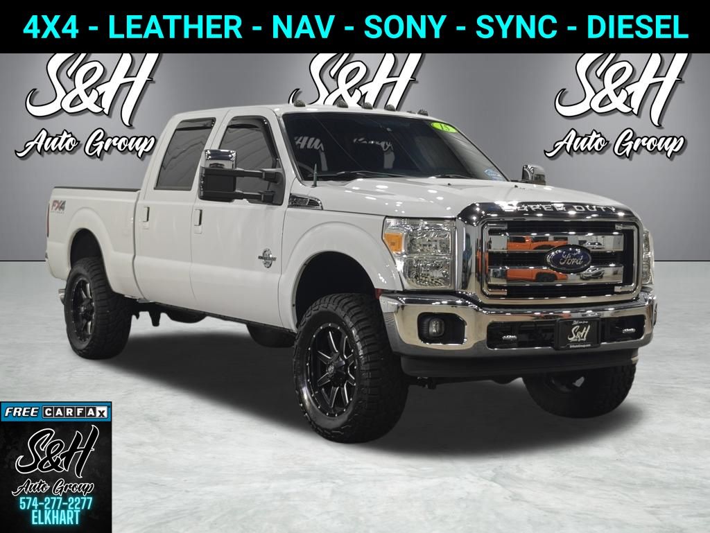 2015 Ford F-250 Super Duty Lariat