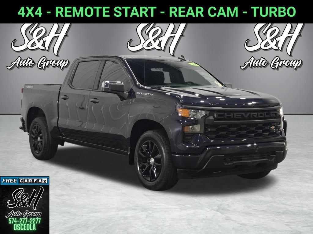 Used 2023 Chevrolet Silverado 1500 Custom Truck
