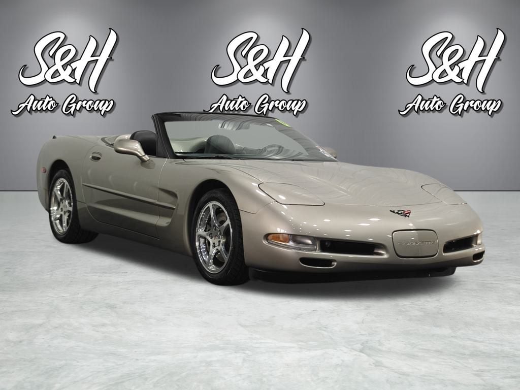 Used 2001 Chevrolet Corvette Base Convertible