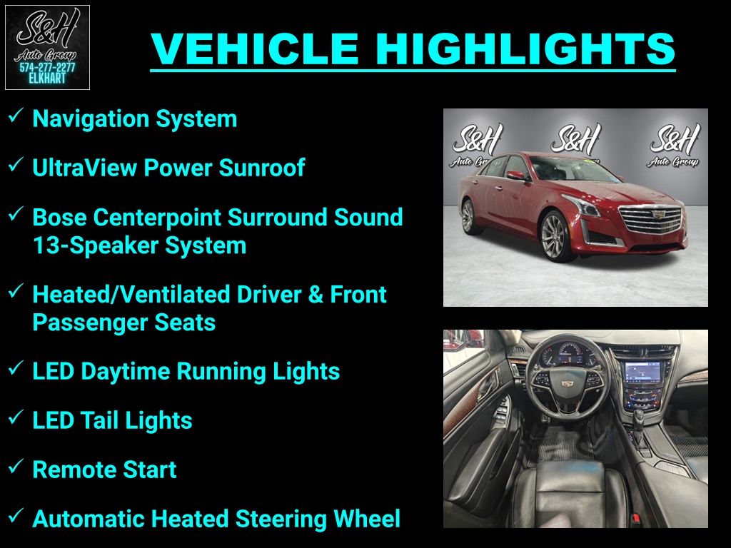 2018 Cadillac CTS Luxury photo 3