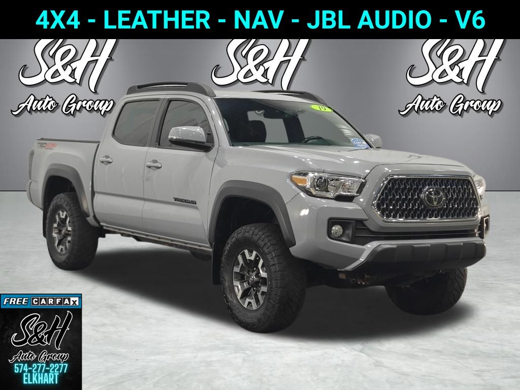 2019 Toyota Tacoma TRD Off Road Double Cab 4WD V6 Auto SB's photo
