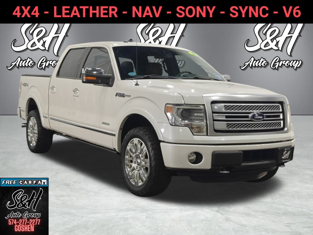 2014 Ford F-150 Platinum