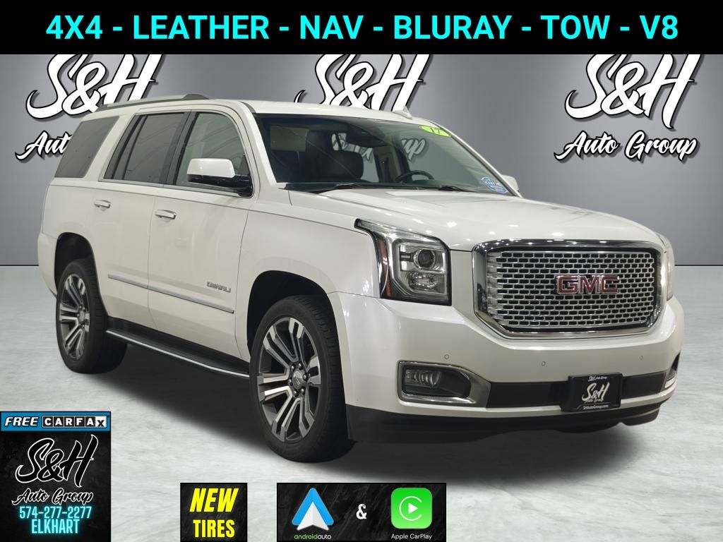 2017 GMC Yukon Denali